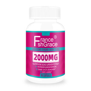 Capsules blanchissantes personnalisées pour la peau, améliorant le teint à base de plantes, ciblant les taches brunes et les marques d'acné, supplément antioxydant pour éclaircir la peau - Product Image 1