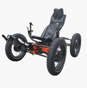 Scooter tout-terrain électrique à quatre <span class=keywords><strong>roues</strong></span> modèle 2026 (batterie au lithium), vélo électrique (moteur sans balais) - Product Image 4