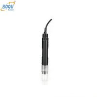 Sonde de pH en ligne PH8012 CE avec électrode et compensation de température automatique (ATC) pour eaux usées, OEM/ODM/OBM, précision 0,05 pH, plage de température 0-60°C