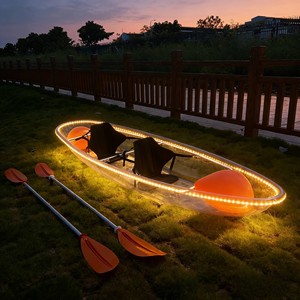 <span class=keywords><strong>Kayak</strong></span> <span class=keywords><strong>Transparente</strong></span> con Luz LED, <span class=keywords><strong>Kayak</strong></span> de Policarbonato <span class=keywords><strong>Transparente</strong></span>, <span class=keywords><strong>Precio</strong></span> de Fábrica al por Mayor - Product Image 3