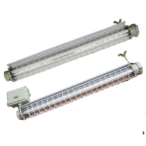 Aleación de aluminio certificada <span class=keywords><strong>ATEX</strong></span>/IECEx y techo de vidrio templado/pared/piso/montaje colgante BPY 18-36W Luz lineal a prueba de explosiones - Product Image 5