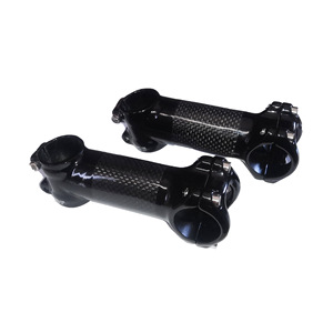 Carbon Fiber 3K Mountain Bike Road Bike Folding <strong>Fixed</strong>-<strong>gear</strong> Gooseneck 6 Degree 17 Degree Bicycle <strong>Stem</strong> - Product Image 4