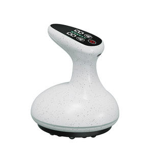 Masajeador eléctrico inalámbrico Gua Sha Bian Stone, renovación corporal, vitalidad <span class=keywords><strong>Yin</strong></span> <span class=keywords><strong>Yang</strong></span>, diseño de equilibrio, calefacción/refrigeración para liberación de tensión - Product Image 1