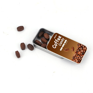 Caramelos de Café con Logotipo Personalizado - Caja Mini de 10 Piezas - Venta al Por Mayor con Marca Privada - Product Image 4