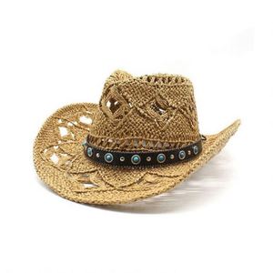 หมวกคาวบอยทรงคลาสสิคปีกกว้างแบบเรียบ Stetson ขายส่งจำนวนมาก พร้อมแผ่นบังแดดแบบกระดาษสไตล์ตะวันตก สำหรับทุกเพศ เหมาะสำหรับการเดินทางและสวมใส่ลำลอง - Product Image 3