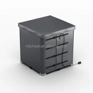 high quality IBC Container heater 1000 Heating Blankets with digital temperature controller