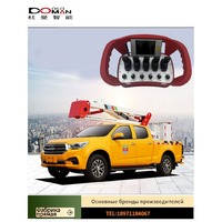 Télécommande sans fil FCC certifiée pour camionnette isolée pour bras de travail aérien véhicule de protection 315MHz 433MHz Air Mouse