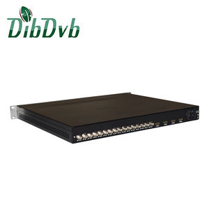 Modulador de RF FTA DVB-S2 a ISDBT, Codificador y Modulador IP HD CVBS a QAM DVB-T ISDB-T MPEG2 H.264 para Sistema de TV por Cable Coaxial - Product Image 3
