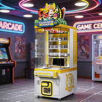 Machine distributrice de perles à pousser pour jeu d'arcade à monnayeur, avec système de récompense par perles, garantie 1 an, en métal