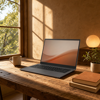 Nouvel ordinateur portable de contrôle logistique 15,6 pouces FHD IPS AMD Ryzen 5 3501U 8 Go de RAM 256 Go SSD Windows 11 Business