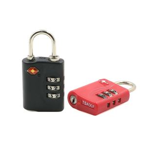 Candado TSA9105 con Patente Aprobada, Candado de Combinación de 3 Dígitos, Candado de Viaje de Alta Calidad 007, Candado Antirrobo con Recubrimiento de Plástico - Product Image 1