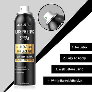 <span class=keywords><strong>Spray</strong></span> Fijador Adhesivo de Alta Calidad para Encaje, Pegamento Resistente al Agua de Secado Rápido y Fijación Extrema para Pelucas de Encaje - Product Image 3