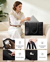 Nouveau Sac Fourre-tout Femme 2026 Tendance Décontractée Style Coréen en Nylon Premium avec Fermeture Éclair, Sac à Main Polyvalent à Porter sous le Bras