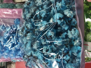 100 Cái Trong Suốt Dễ Thương Bầu Trời Xanh Đám Mây Trắng Charms Resin Bóng Mặt Dây Chuyền Cho Necklace Earring Làm Diy Jewelry Phát Hiện - Product Image 3