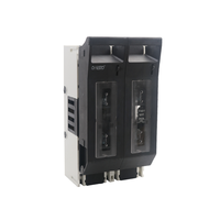 Desconector de batería ONESTO 3 P 250A Desconectadores de interruptor de fusible con enlace de fusible 3 polos 250A Desconector de fusible de CC