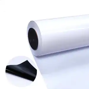 Rollo de vinilo extraíble al por mayor, rollos de vinilo autoadhesivos imprimibles de PVC, medios de impresión digital, vinilo autoadhesivo