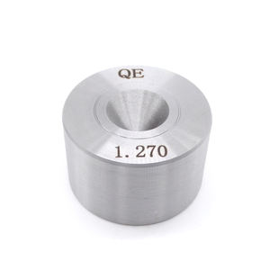 Troqueles de dibujo de alambre de cobre de diamante Troquel de dibujo PCD para acero de bajo y alto carbono - Product Image 2