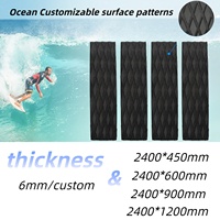 Tapis de traction pour planche de surf en mousse EVA durable et personnalisable pour bateau, surf, plateforme marine, fournitures pour pont de bateau