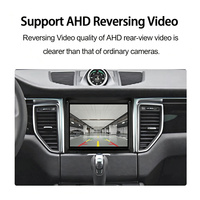 Radio para Auto con Android Auto de 8.4 Pulgadas, GPS Integrado, Pantalla Dividida y Asistencia de Reversa para Porsche Macan 2012-2017, Carplay Inalámbrico