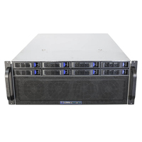 4U 8bays-11slots Hersteller Server Rack mount Server Chassis Hot-Swap Sgcc 1,0mm SAS/SATA-Rückwand platine mit optionaler Schnitts telle