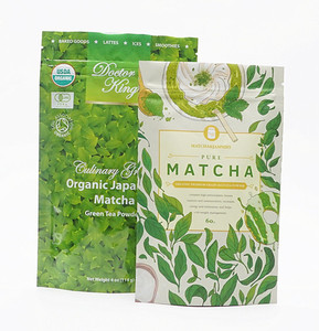 ถุงพลาสติกแบบตั้งได้สำหรับบรรจุอาหาร ถุงซิปล็อคแบบใช้ซ้ำได้สำหรับบรรจุชา - Product Image 5