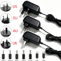 Adaptateur Secteur AC/DC 12V 1A 1.5A 15W Personnalisé pour Mini Lave-linge, Routeur et Électronique – Prise EU/AU – Fabrication sur Mesure