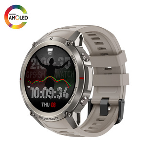 Definite M11-59 Outdoor <b>GPS</b> Fitness <b>Tracker</b> Sports Smart <b>Watch</b> 1.43"AMOLED Screen 5ATM Waterproof for Offline Map - Product Image 3