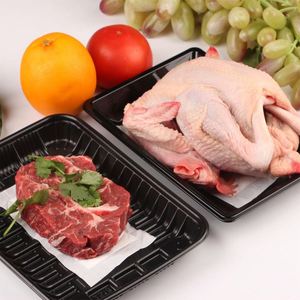 Disposable <b>Meat</b> Pad High Soaker Paper Absorbent Pad for Supermarket - Product Image 2