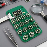 ML-BFP-2801E - Placa de Control para Procesador de Alimentos para Bebés 5 en 1, Electrodoméstico Digital, PCBA Personalizado, RoHS, ISO9001, Tailian