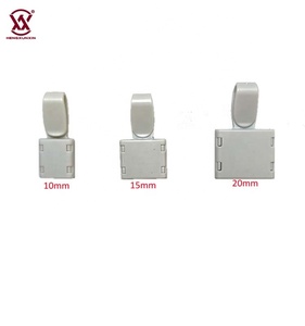 Gancho de Plástico para Tarjetas de Identificación, 10 mm, 15 mm, 20 mm, Accesorios para Cordones, Material de Alta Calidad, Gancho de Plástico para Sujetar Cordones - Product Image 1