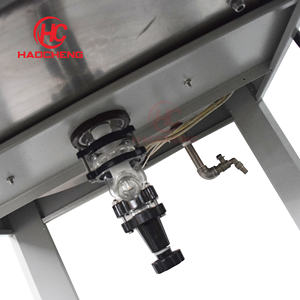 植物提取物用10l 20l 50l 100l 200l夹套连续搅拌釜玻璃反应器 - Product Image 6