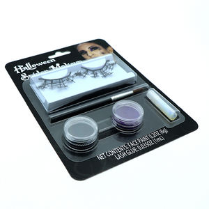 Kit Profesional <span class=keywords><strong>de</strong></span> Maquillaje <span class=keywords><strong>de</strong></span> Halloween con Red <span class=keywords><strong>de</strong></span> Araña para Pestañas, Suministros para Pintar el Cuerpo, <span class=keywords><strong>Pintura</strong></span> Facial a Base <span class=keywords><strong>de</strong></span> Aceite, Cosméticos - Product Image 5