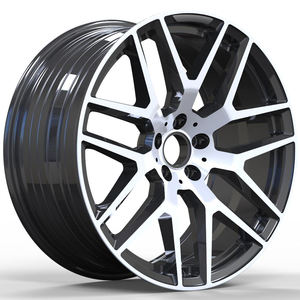 Rines de Aleación de Lujo Negros para Autos de Pasajeros, Rines Forjados de 18 19 20 21 22 Pulgadas para Autos Amg, Rines para Benz, Ford, Toyota - Product Image 5