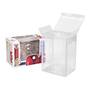 4 Inch Aid-Miễn Phí Pet Rpet Rõ Ràng Hộp Nhựa 0.35 Mm UV Bảo Vệ Chống Xước Cho <span class=keywords><strong>Funko</strong></span> Cho <span class=keywords><strong>Pop</strong></span> Vinyl Bảo Vệ Có Thể Tái Chế - Product Image 1