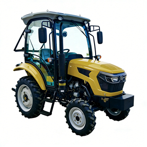 Tracteur agricole multifonctionnel à transmission par engrenages CE Gear Drive 4WD 60HP avec boîte de vitesses à pompe et moteur diesel chinois - Product Image 2