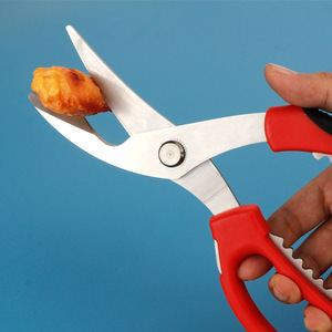 Kitchen <b>Scissors</b> Stainless Steel Heavy Duty Multi Functional For Food Cutting Household Use - Product Image 2