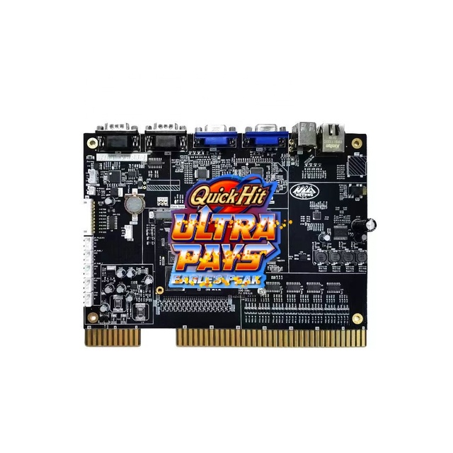 Customized Arcade Game Machine Multi Games Board Quick Hit 2 in 1 PCB for Skill Game Machines