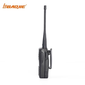 BaoJie Walkie Talkie Analógico de Mano para Exteriores, Bidireccional, VHF y UHF, con 5W de Alta Potencia, Rango de 1-5KM, Batería de Litio, 1-5KM - Product Image 5