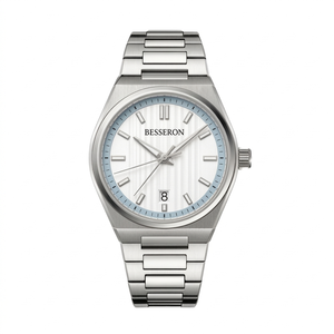 Relojes de Cuarzo Personalizados de Acero Inoxidable para Hombre, Diseña Tu Propia Marca Privada, Fabricantes de Relojes Chinos - Product Image 3