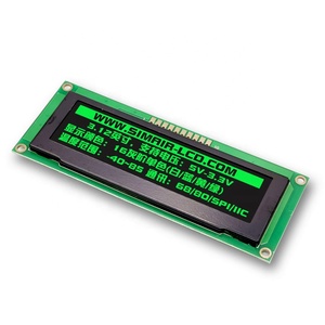 312 3.12 "3.12นิ้ว25664 SPI สีขาวสีฟ้า SSD1322แอลซีดี LED โมดูลจอแสดงผล256x64 Oled - Product Image 3