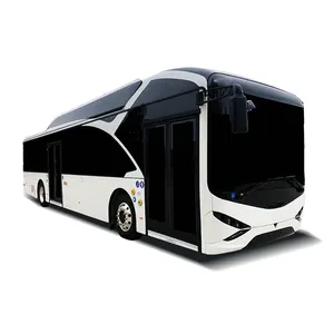 新零排放30 + 2 + 1座高速柴油客车12米纯电动城市客车