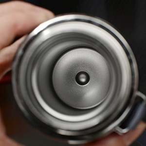 กระติกน้ำสูญญากาศทรงกระสุนสแตนเลส304ขนาด500มล. ถ้วยสำนักงานพร้อมโลโก้ปรับแต่งได้สำหรับเป็นของขวัญของธุรกิจ - Product Image 5