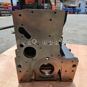 บล็อกกระบอกสูบ Hangood D6E รุ่น 20941118 เครื่องยนต์ EAE2 119 กิโลวัตต์ อะไหล่ซ่อมบำรุงเครื่องยนต์รถขุด อะไหล่เครื่องจักรก่อสร้าง ผลิตใหม่ คุณภาพสูง - Product Image 3