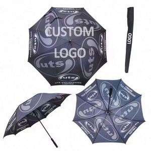 Paraguas Personalizados Premium de Fibra de Vidrio Resistentes al Viento, Coloridos y Económicos - Product Image 2