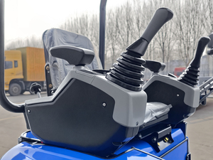 Mini-excavatrice <span class=keywords><strong>diesel</strong></span> la <span class=keywords><strong>moins</strong></span> chère avec cabine climatisée pour l'excavation de terrains, la construction de maisons et les travaux de génie-construit. - Product Image 6