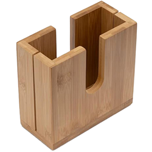 Adjustable Bamboo Eco-Friendly Bagel Cutter Slicer for Small and Large Bagels Bread Buns Muffins and Rolls - Product Image 1