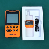 Compteur de puissance optique -70~+10dBm Compteur de puissance optique portable avec testeur de câble RJ45