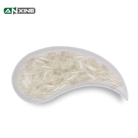 Capsules végétales vides transparentes, capsules végétaliennes à base de plantes, tailles 000, 00, 0, 1, 2, 3, 4, 5, capsules végétales naturelles HPMC