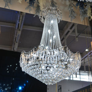 Bruiloft Rekwisieten Meerlaags Kristal Licht Ijs Strip Kroonluchter Acryl Hanger Koreaanse Trouwzaal Podium Plafonddecoratie - Product Image 2