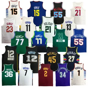 Wholesale Throwback Kids Cheap Youth Blank Custom Basketball Jersey For Men Uniforms Sublimation Basketball Jersey